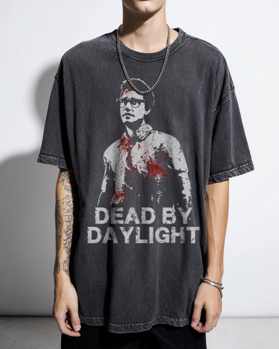 Dwight Fairfield Dead By Daylight Art T-Shirt - Horror Survival Game Character Apparel
