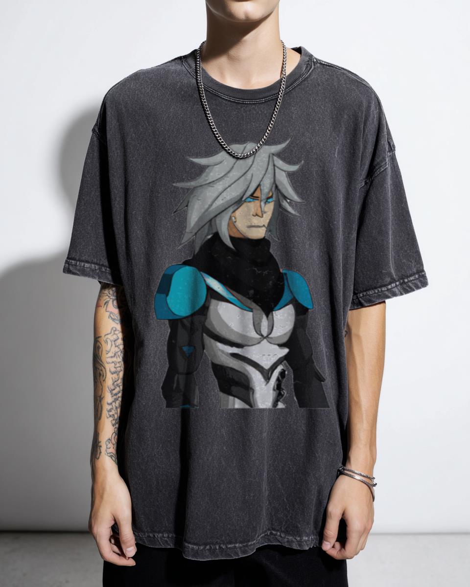 Dynamic Epic Hero Shonen Manga T-Shirt - Anime Fantasy Adventure Unisex