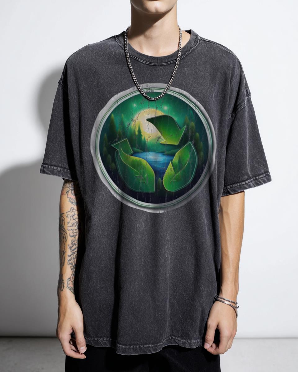 Eco-Friendly 'Take Care of Nature' Earth Day T-Shirt - Environmentalist Gift