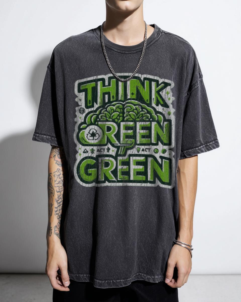 Eco Warrior Mindset Tee | Environmental Awareness & Green Lifestyle Shirt