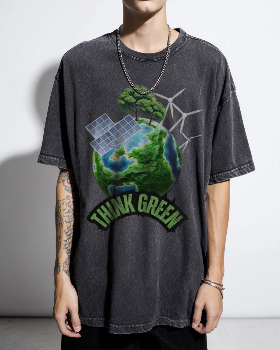 EcoSphere Tee | Sustainable Living & Green Planet Shirt
