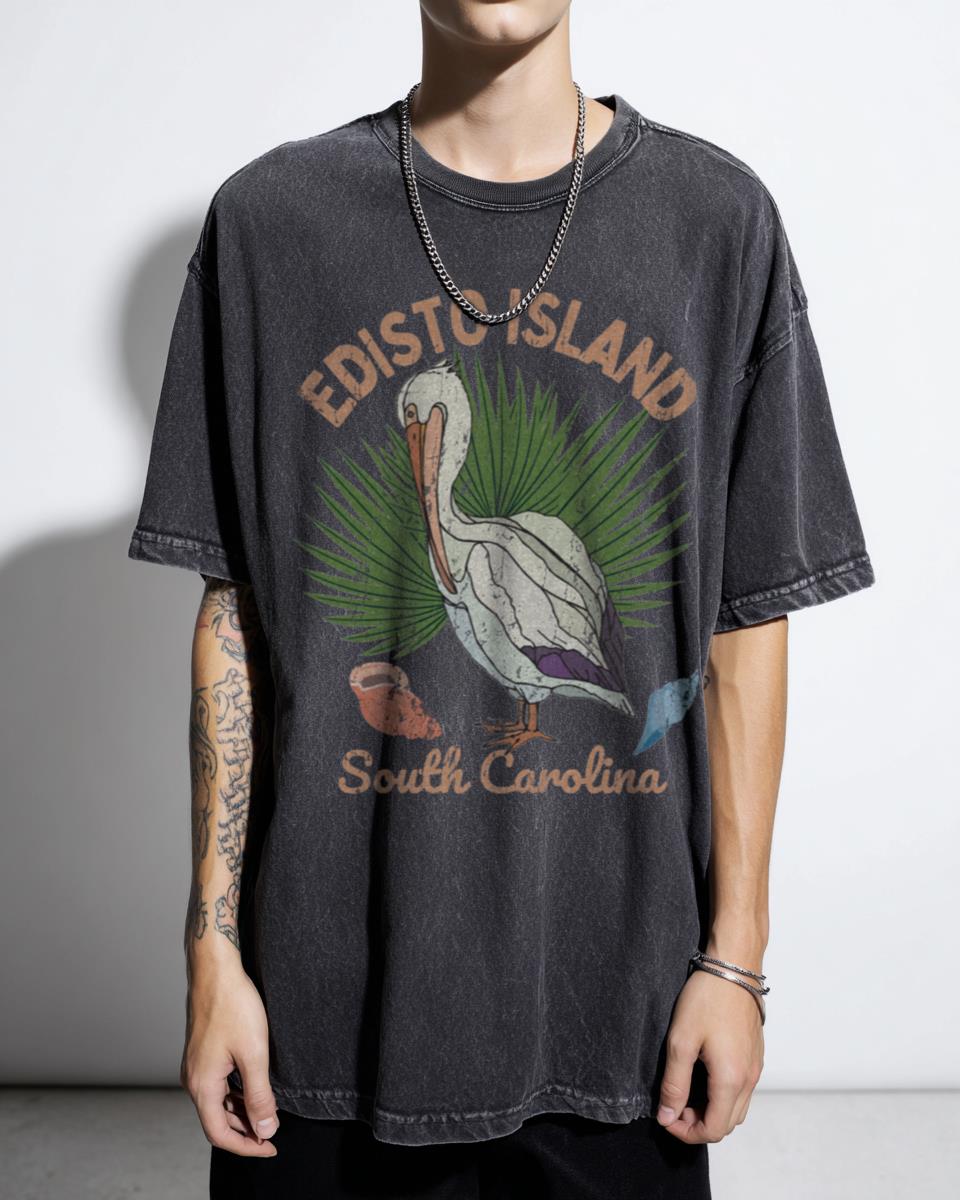 Edisto Island SC Wildlife T-Shirt | Nature Travel Souvenir