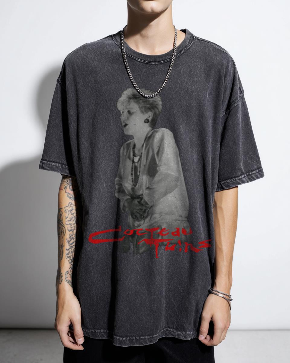 Elizabeth Fraser Cocteau Twins T-Shirt | 80s Music Fan Tee