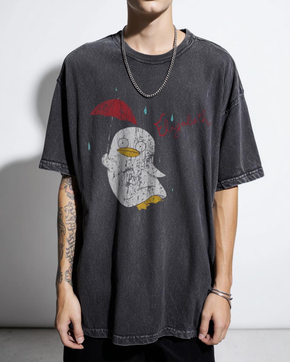 Elizabeth Gintoki Manga Art T-Shirt | Gintama Anime Fan Tee