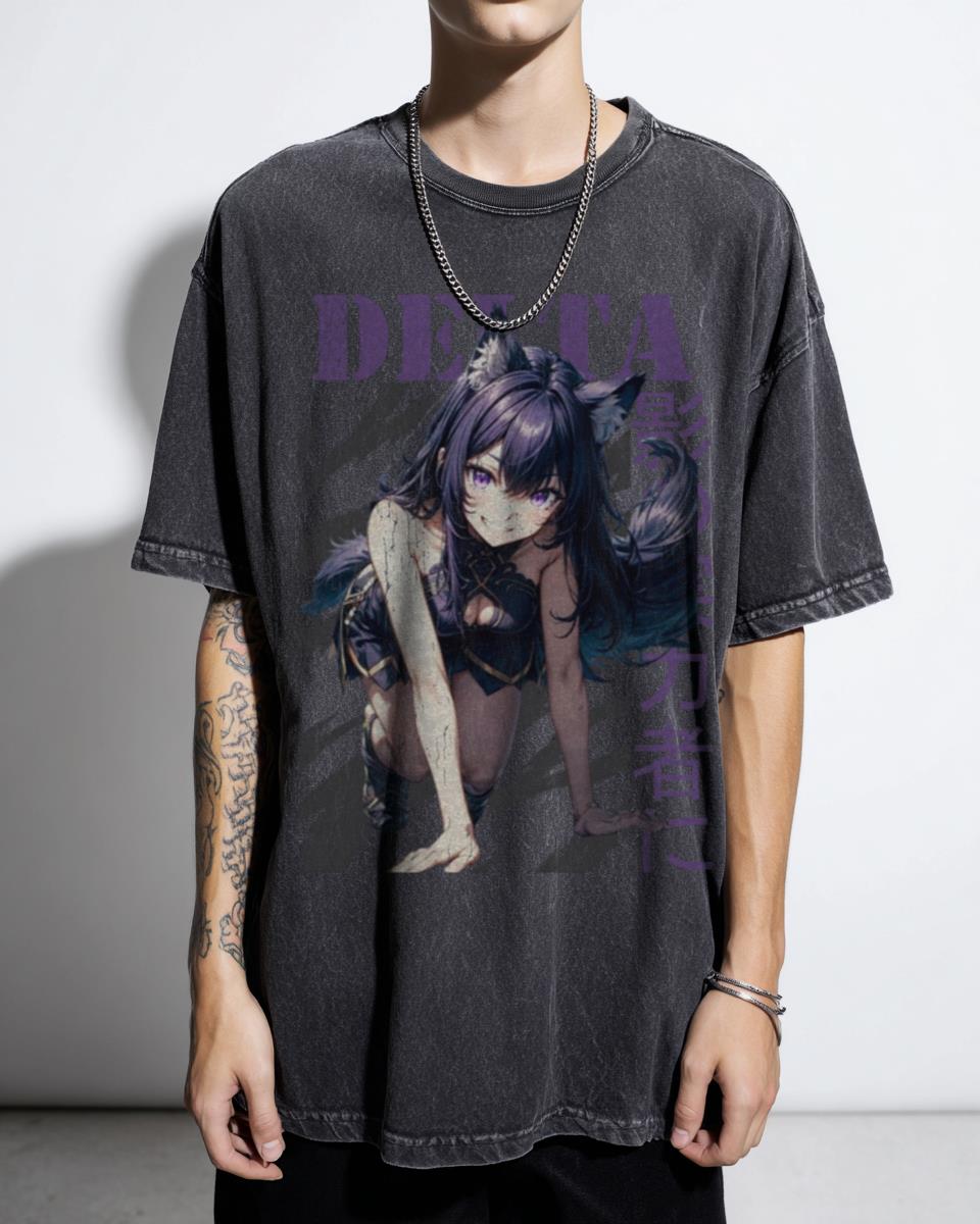 Eminence in Shadow Delta T-Shirt | Kage no Jitsuryokusha Anime Tee