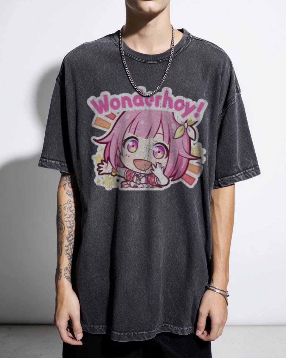 Emu Otori Project Sekai Anime Tee | Wonderlands X Showtime