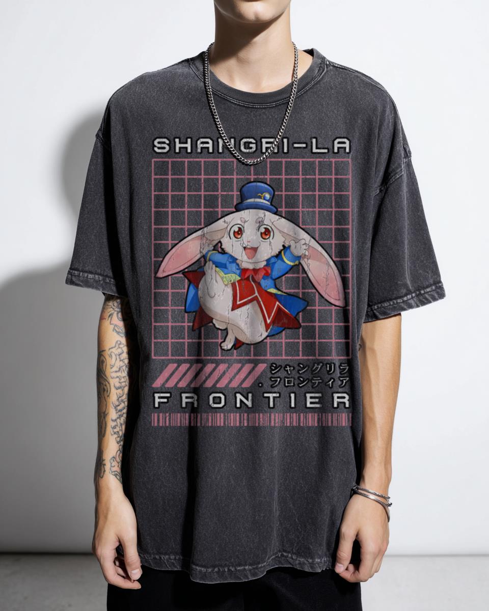 Emul Shangri-La Frontier Rec Anime Character T-Shirt - Shonen Manga Fan