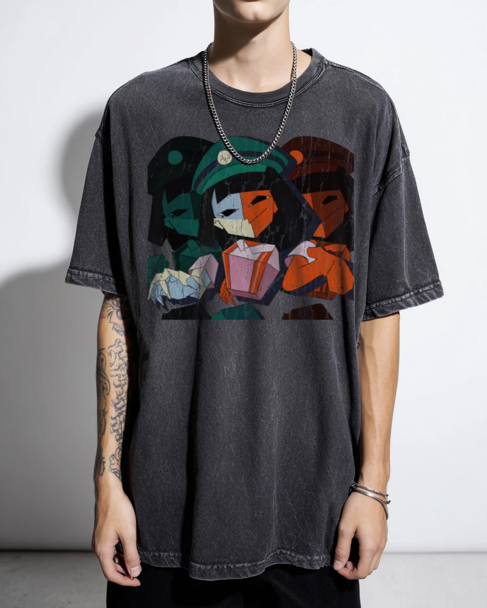 Ena Joel G 'It's Lifestyle' Anime T-Shirt - Weirdcore Video Game Fanart