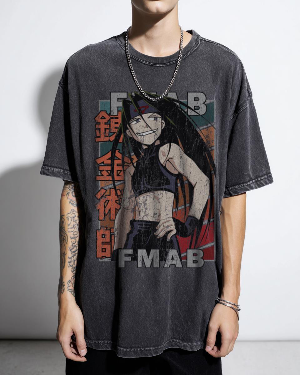 Envy Fullmetal Alchemist Brotherhood T-Shirt | Retro Anime