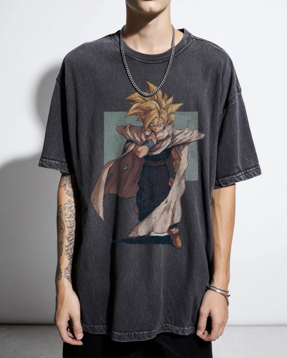 Epic Dragon Ball Z Gohan Super Saiyan 2 Cell Games T-Shirt - Anime Fan Gear