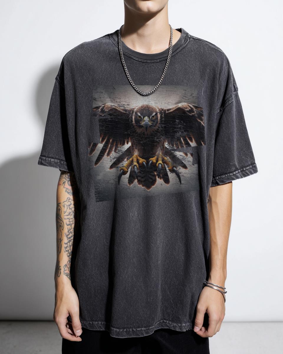 Epic Eagle Bird of Prey T-Shirt | Wildlife Raptor Graphic