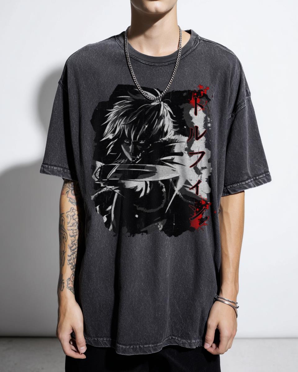 Epic Thorfinn Vinland Saga Anime Graphic T-Shirt - Viking Manga Fan Shonen