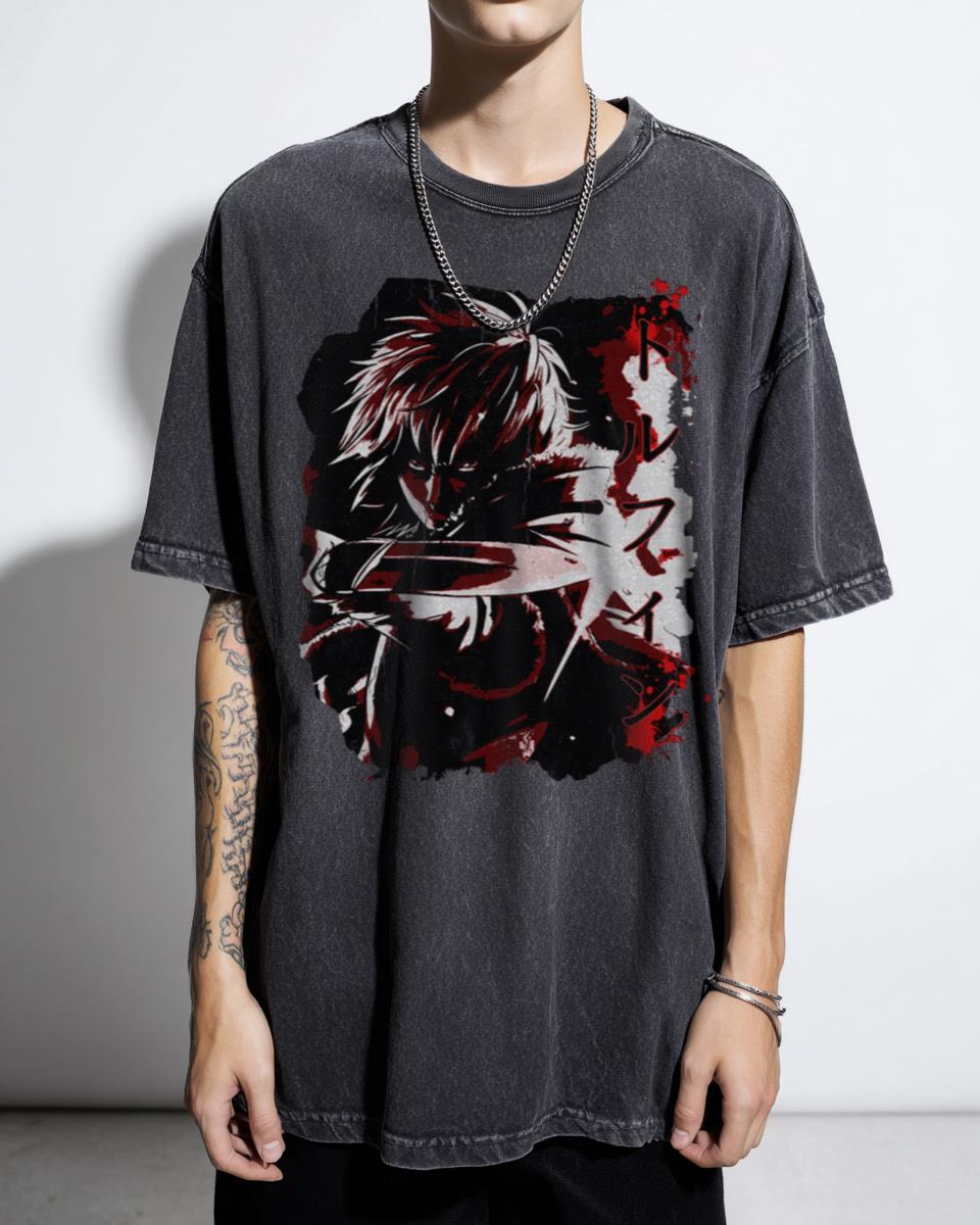 Epic Thorfinn Vinland Saga Anime Graphic T-Shirt - Viking Manga Fan Shonen