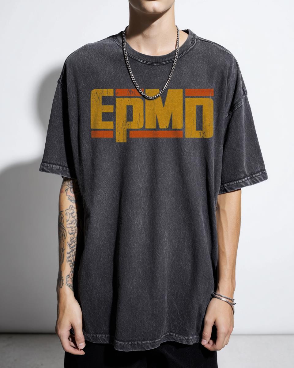 EPMD Classic Hip Hop T-Shirt | 80s 90s Rap Music Tee