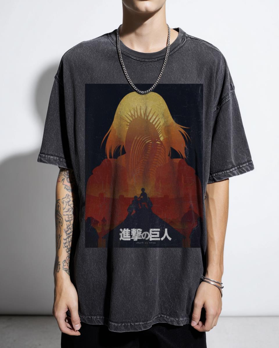 Eren The Rumbling T-Shirt | Attack on Titan Anime Graphic Tee