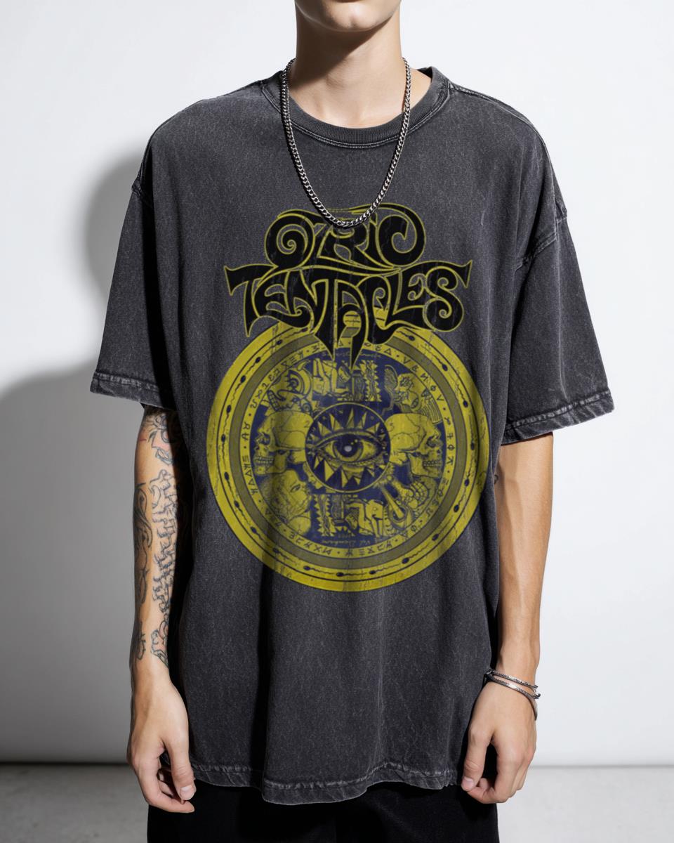 Eternal Wheel T-Shirt | Ozric Tentacles Psychedelic Music Tee