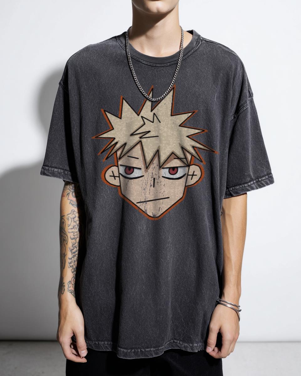 Explosive Bakugo My Hero Academia T-Shirt - BNHA Anime Hero Tee