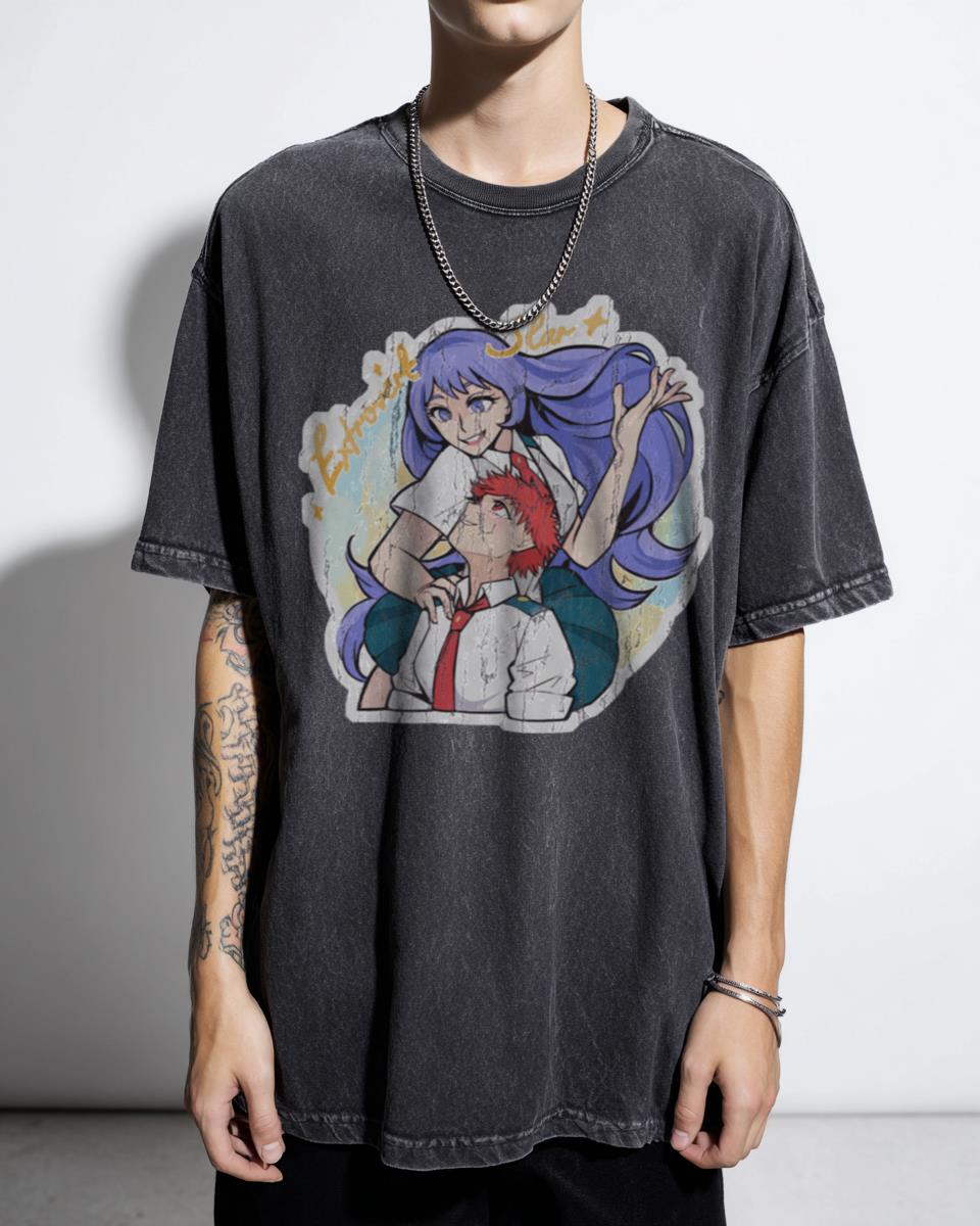 Extrovert Star Nejire Hadou T-Shirt | My Hero Academia Fan Tee