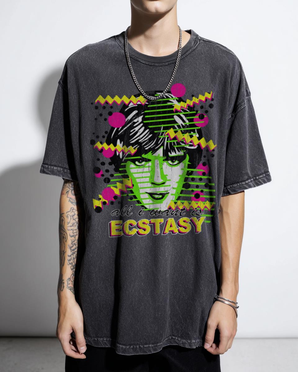 Fancy Ecstasy Italo Disco T-Shirt - 80s Euro Beat Pop Music Fan