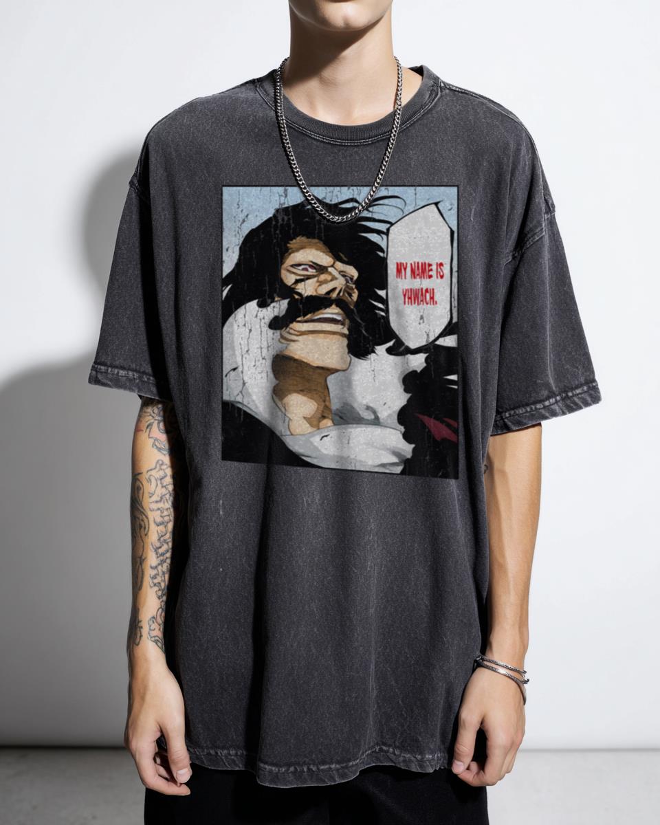 Fast Bleach Ichigo Kurosaki Anime Manga T-Shirt - Bankai Shinigami Fan Gift