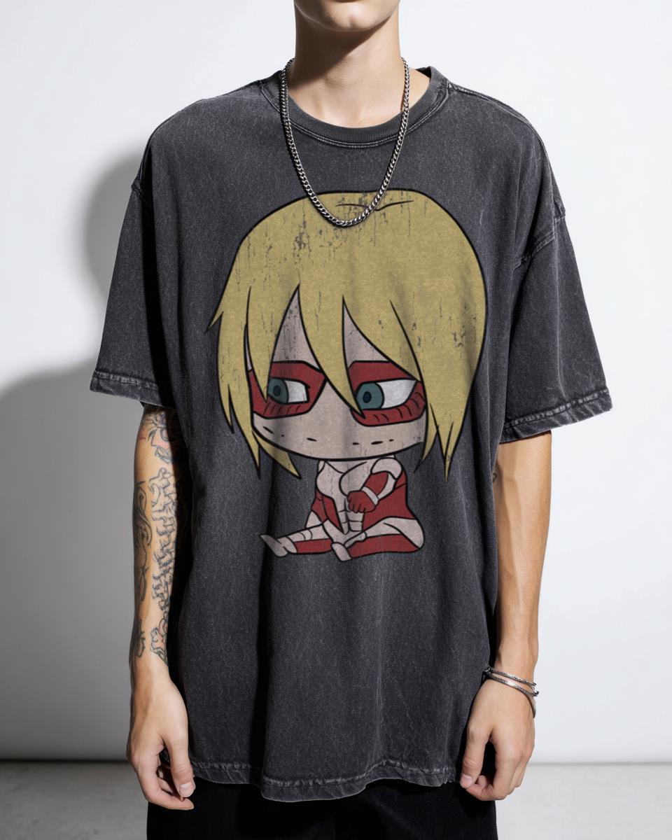 Female Titan Attack on Titan Anime T-Shirt - SNK Manga Fan Apparel