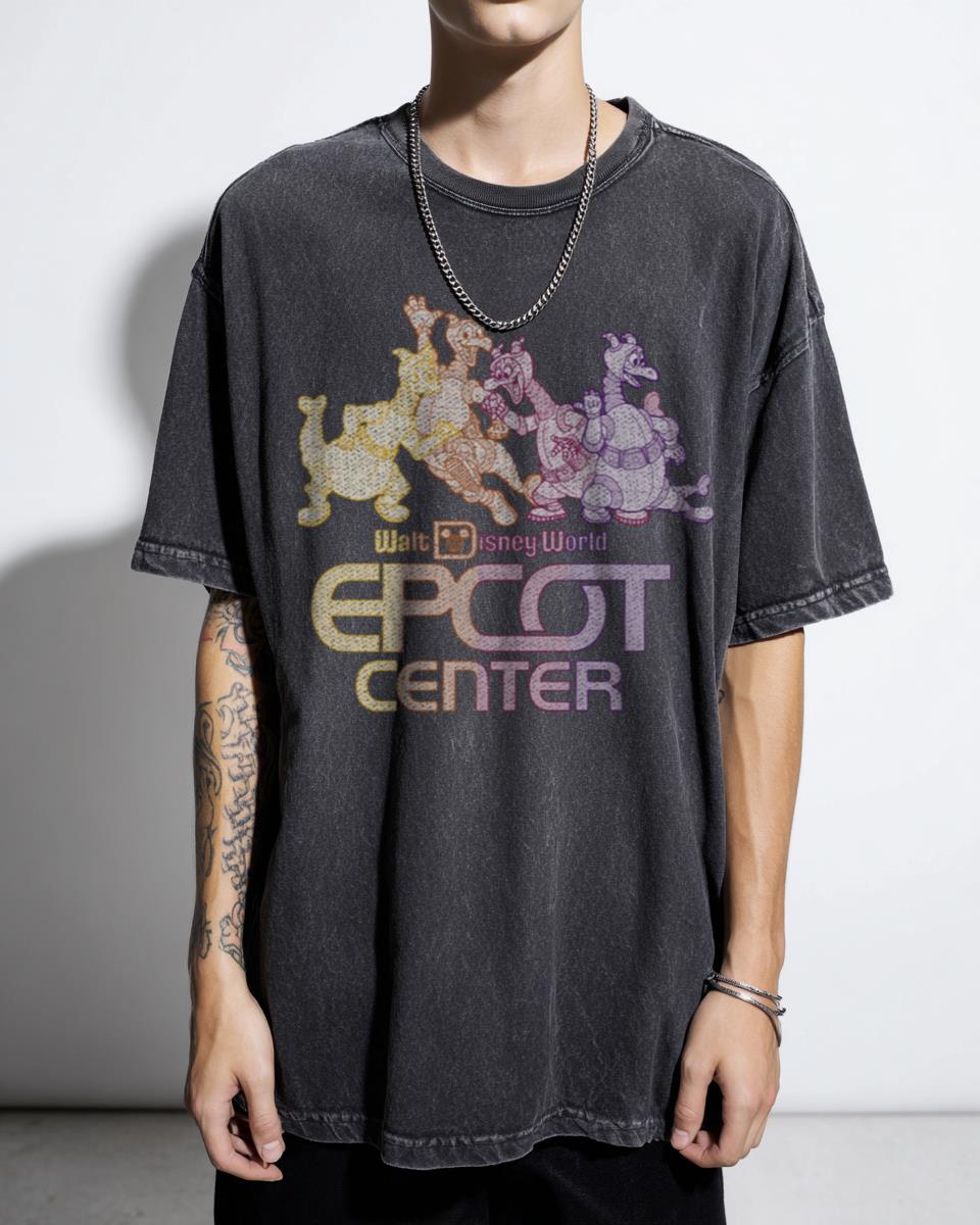 Figment & Dreamfinder Epcot Disney Fan T-Shirt