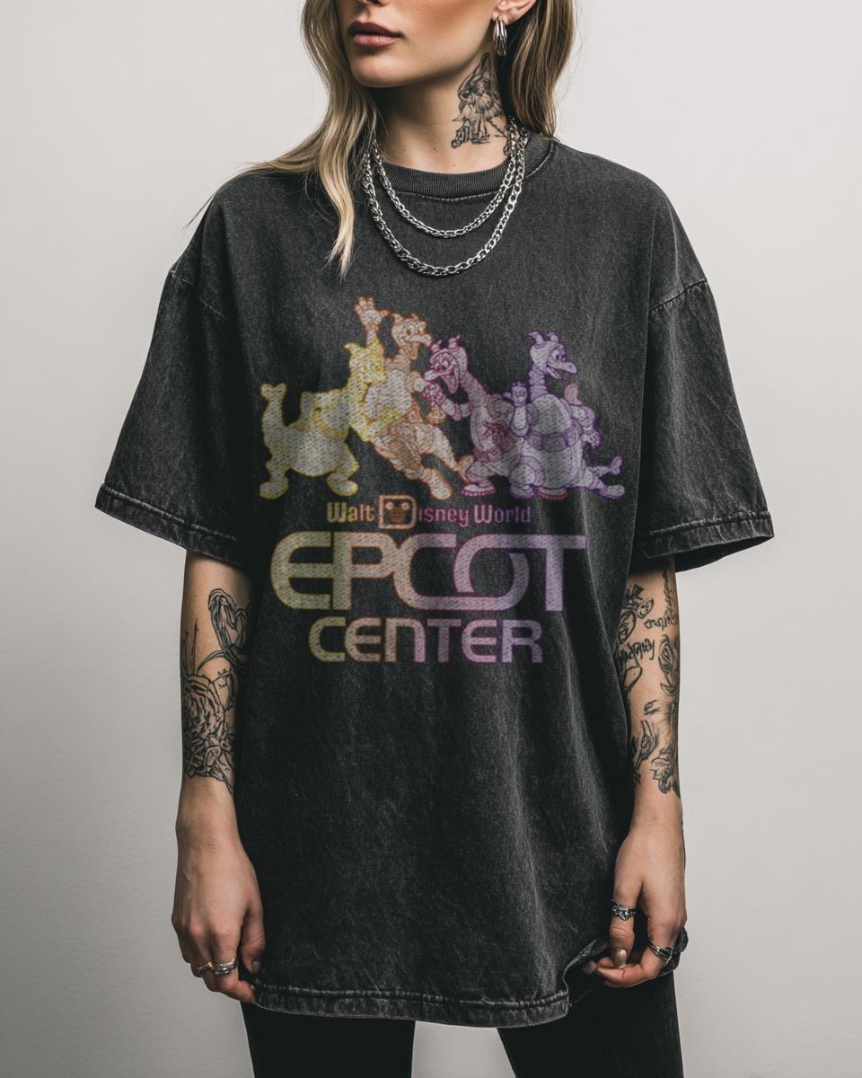Figment & Dreamfinder Epcot Disney Fan T-Shirt