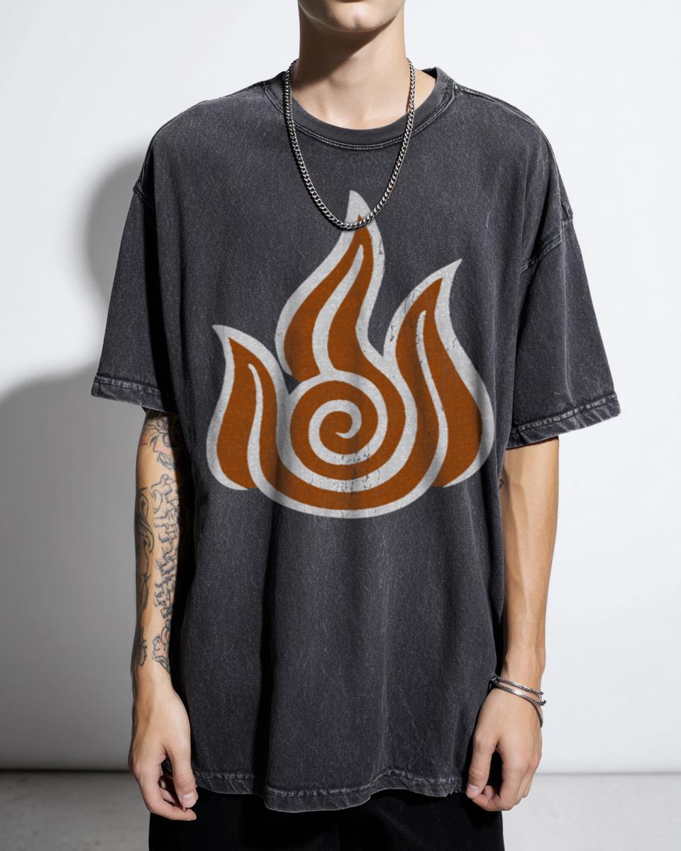Firebender Avatar The Last Airbender T-Shirt - Fire Nation Anime Fan