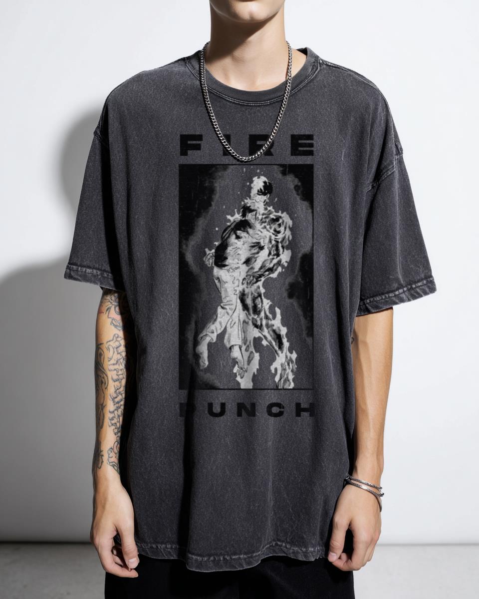 FIREPUNCH Agni and Togata Manga Panel T-Shirt - Tatsuki Fujimoto Chainsaw Man Fan Unisex