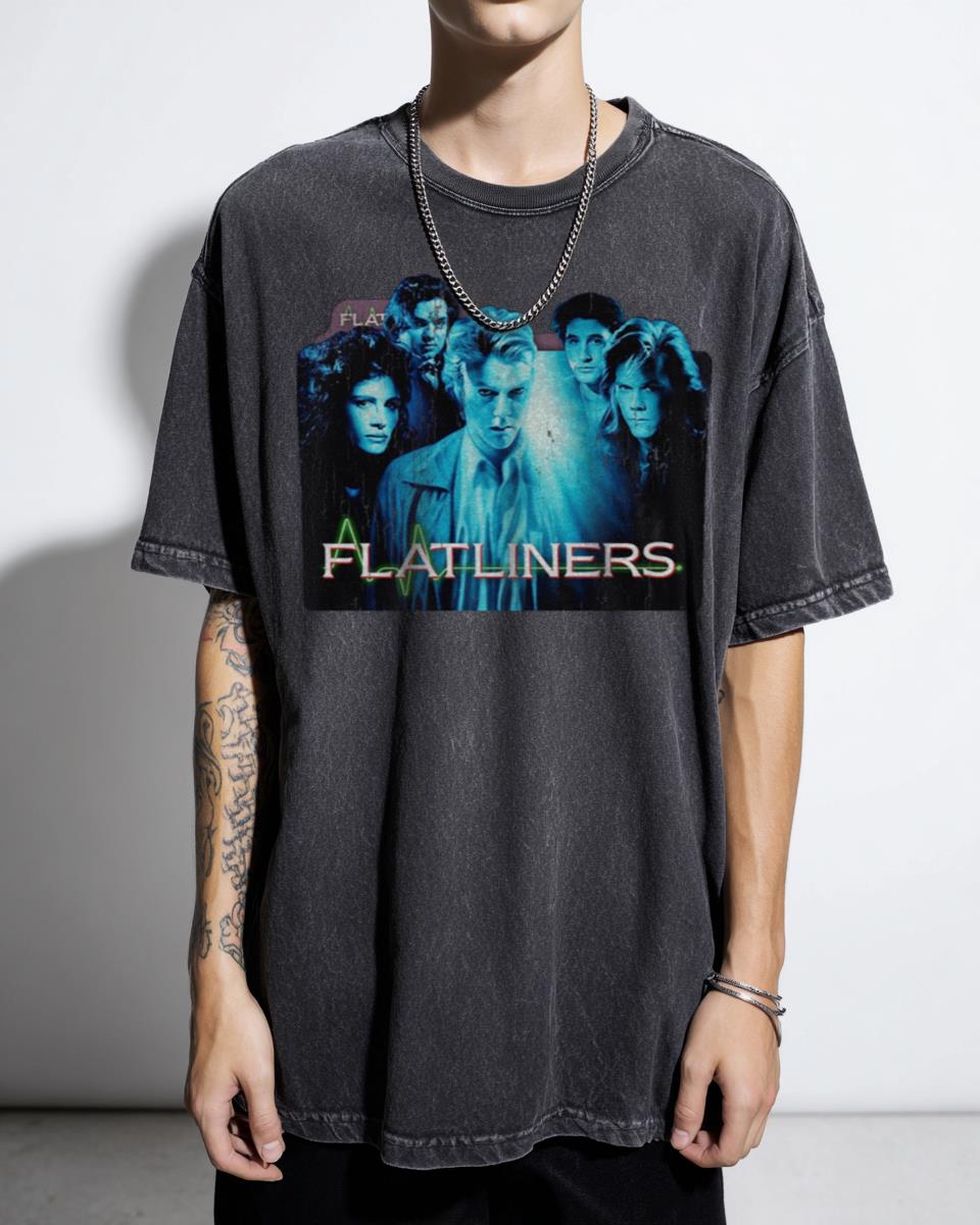 Flatliners 90s Horror Movie Vintage 70s T-Shirt - Retro Film Fan Gift