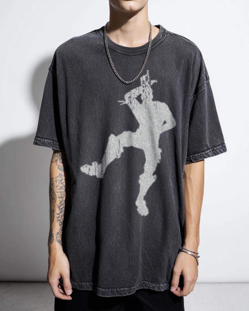 Fortnite Victory Dance Emote Gaming Graphic T-Shirt - Battle Royale Gamers Apparel