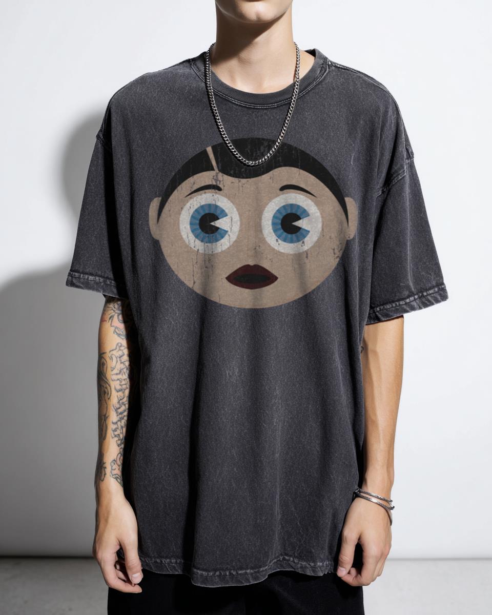 Frank Sidebottom Comedy Music T-Shirt - 80s Eighties Cult Icon Unisex
