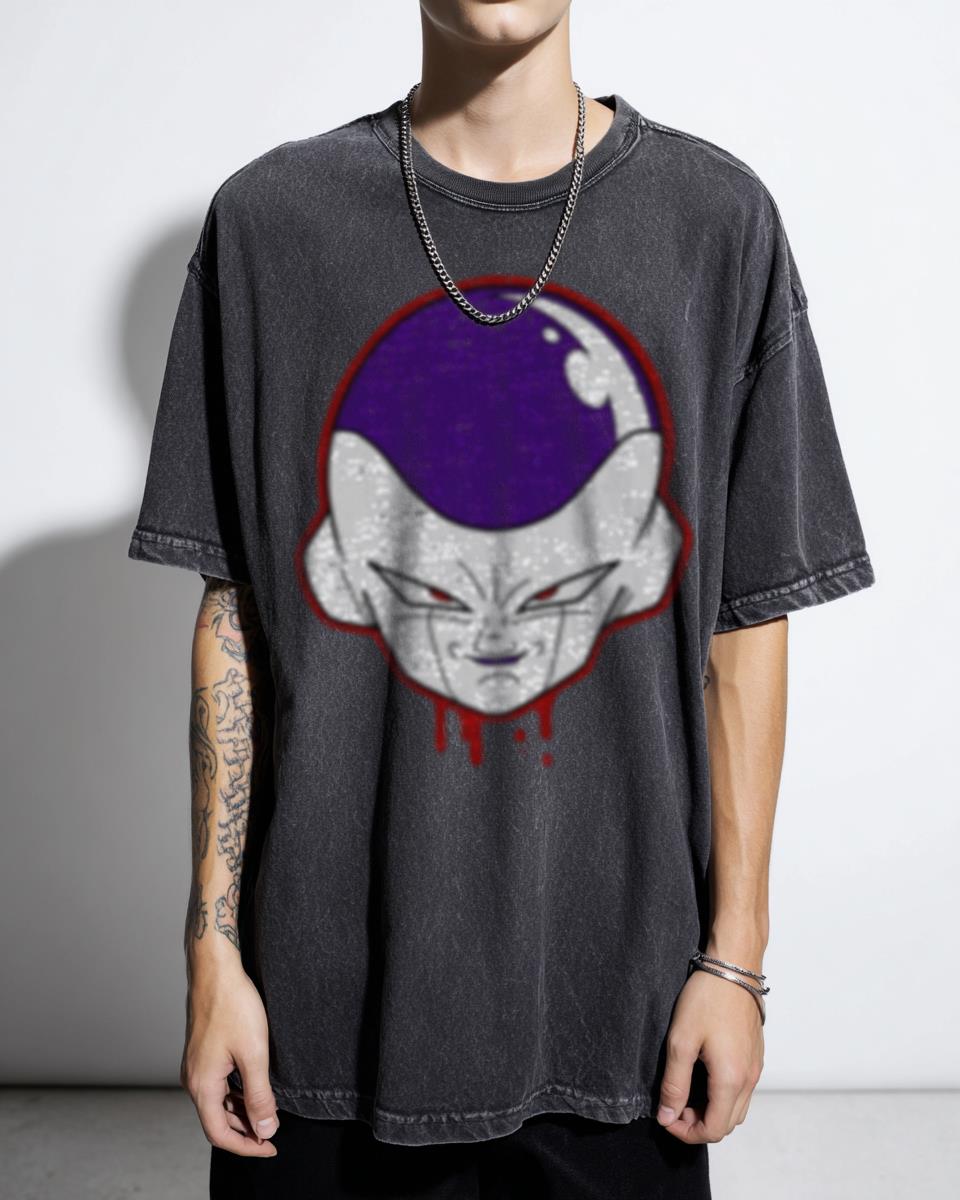 Freezer Dragon Ball Z Anime Manga T-Shirt - Kid Goku Super Saiyan Otaku Unisex
