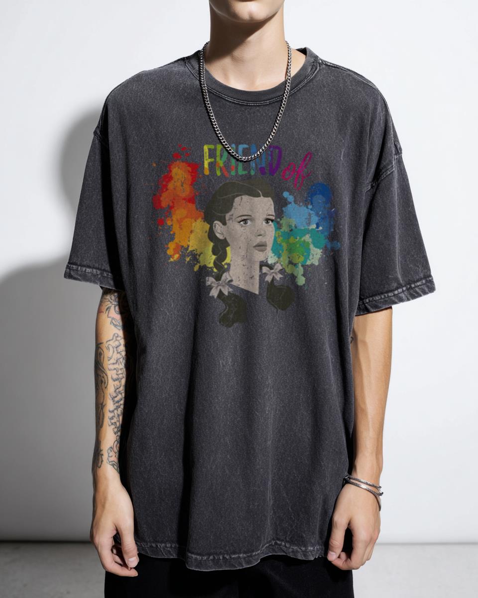Friend of Dorothy Gay Pride Icon T-Shirt