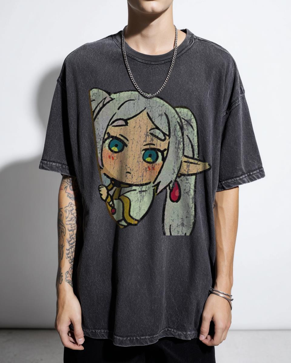Frieren So Cute So Kawaii Anime Waifu Tee