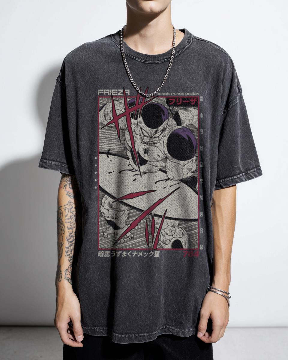 Frieza - D.B.Z. Dragon Ball Z Anime Manga Tee