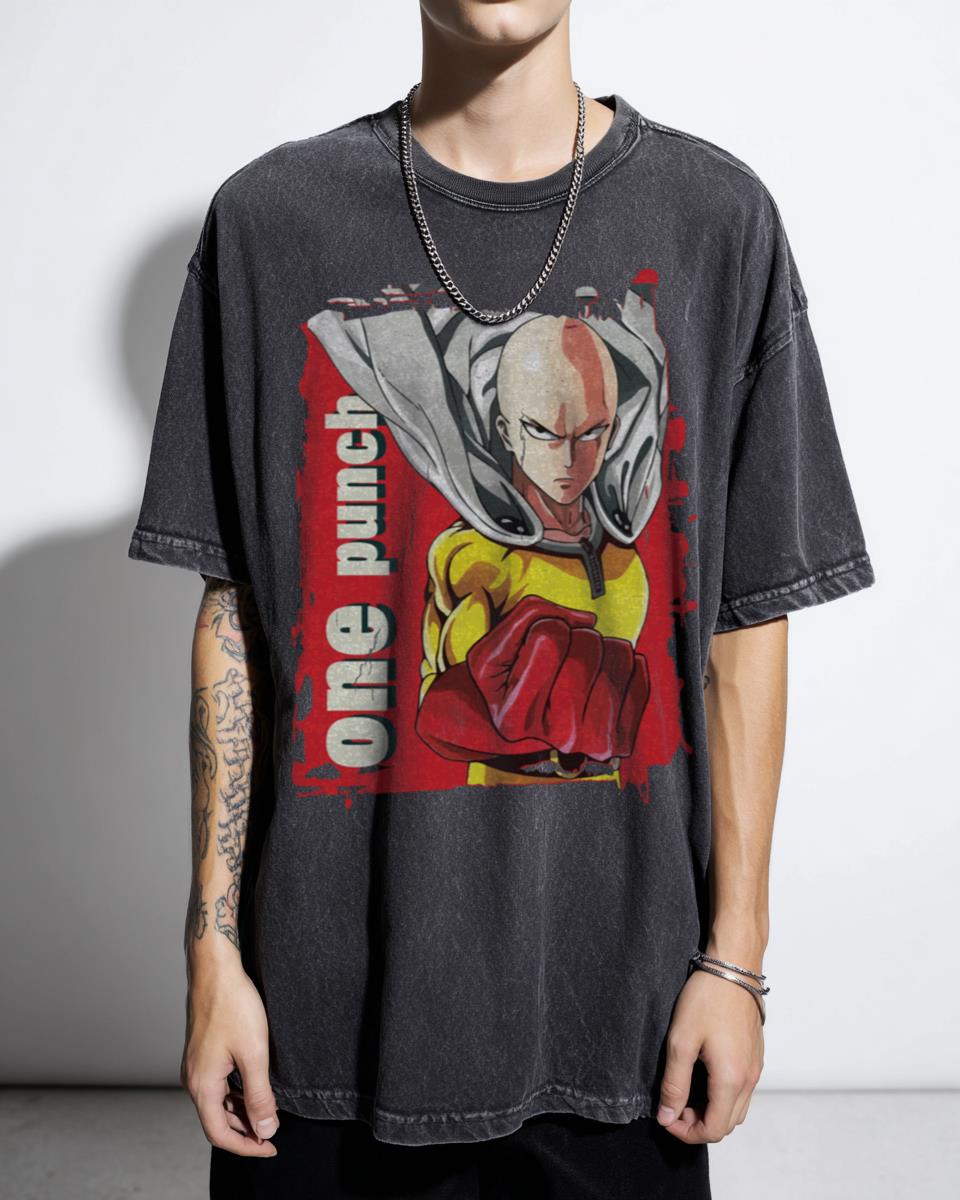 Fubuki One Punch Man Anime T-Shirt - Hellish Blizzard OPM Fan Art