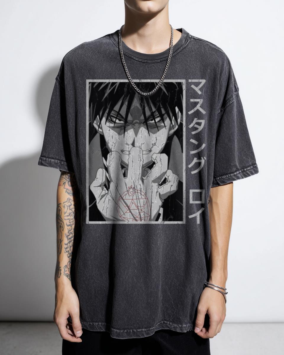 Fullmetal Alchemist Brotherhood Edward Elric Anime T-Shirt - Alphonse FMA Manga Fan Unisex