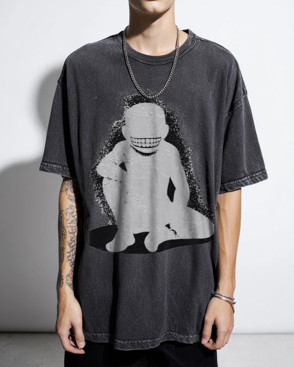 Fullmetal Alchemist 'The Truth' FMA Brotherhood Acidwash T-Shirt