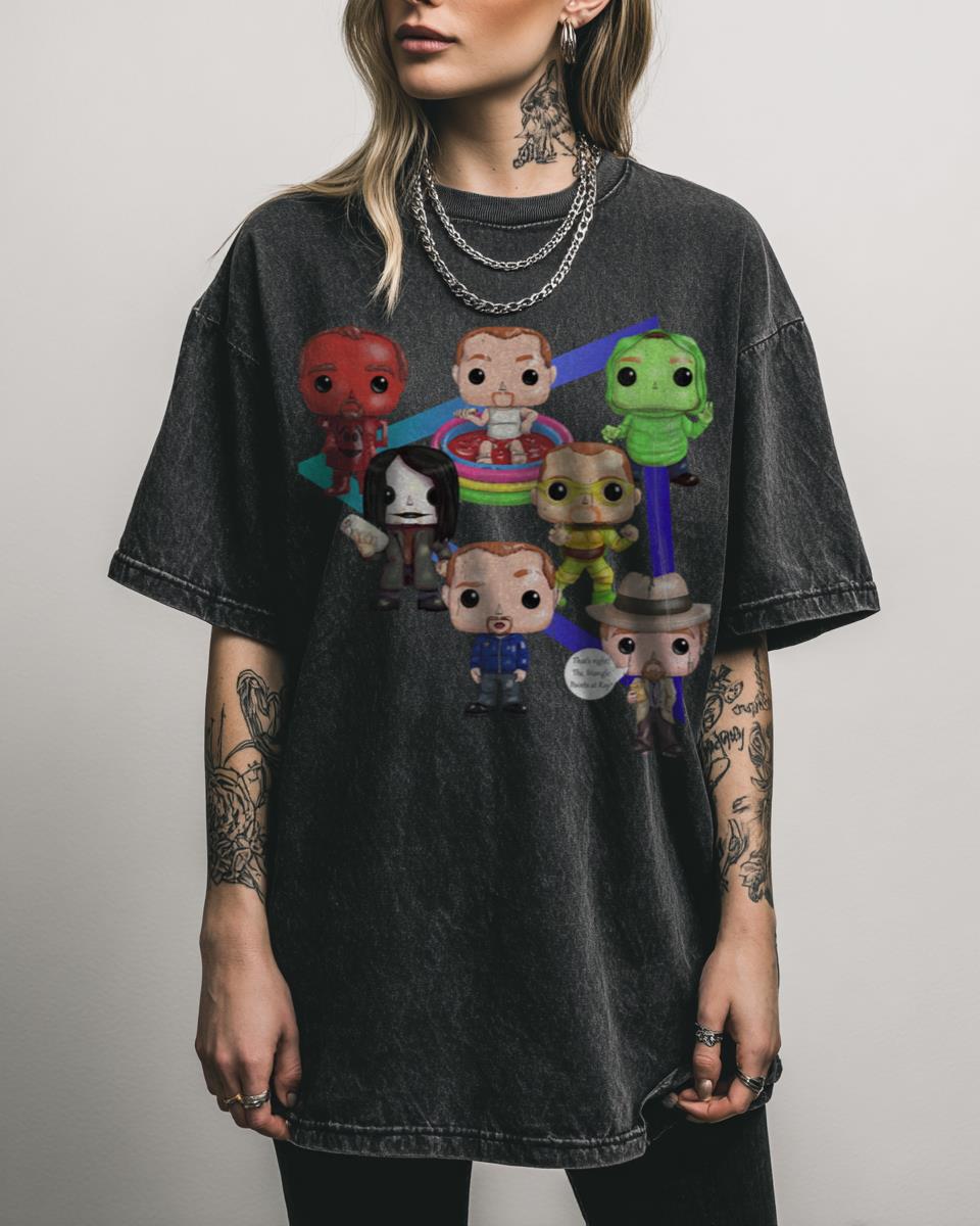 Funko Pop Art Rob & Roy T-Shirt – Collectable Culture Fan Apparel