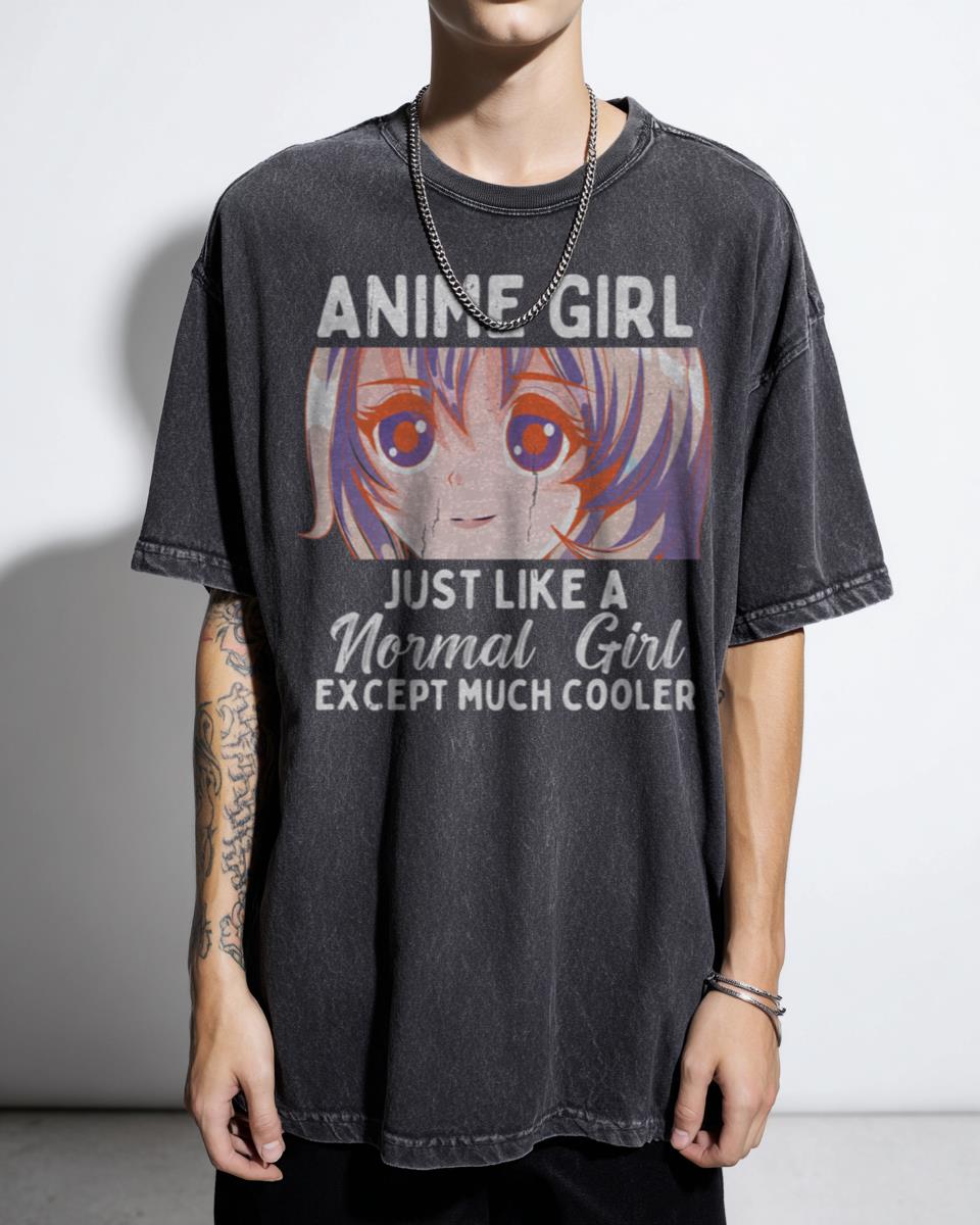 Funny Anime Girl Quote T-Shirt - Kawaii Manga Style for Cooler Anime Lovers