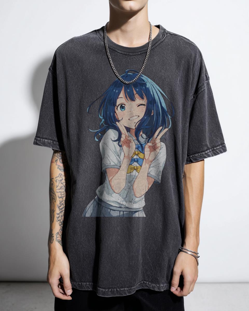 Funny Anna Yanami 'Too Many Losing Heroines' Anime T-Shirt - Manga Style Japanese Fan