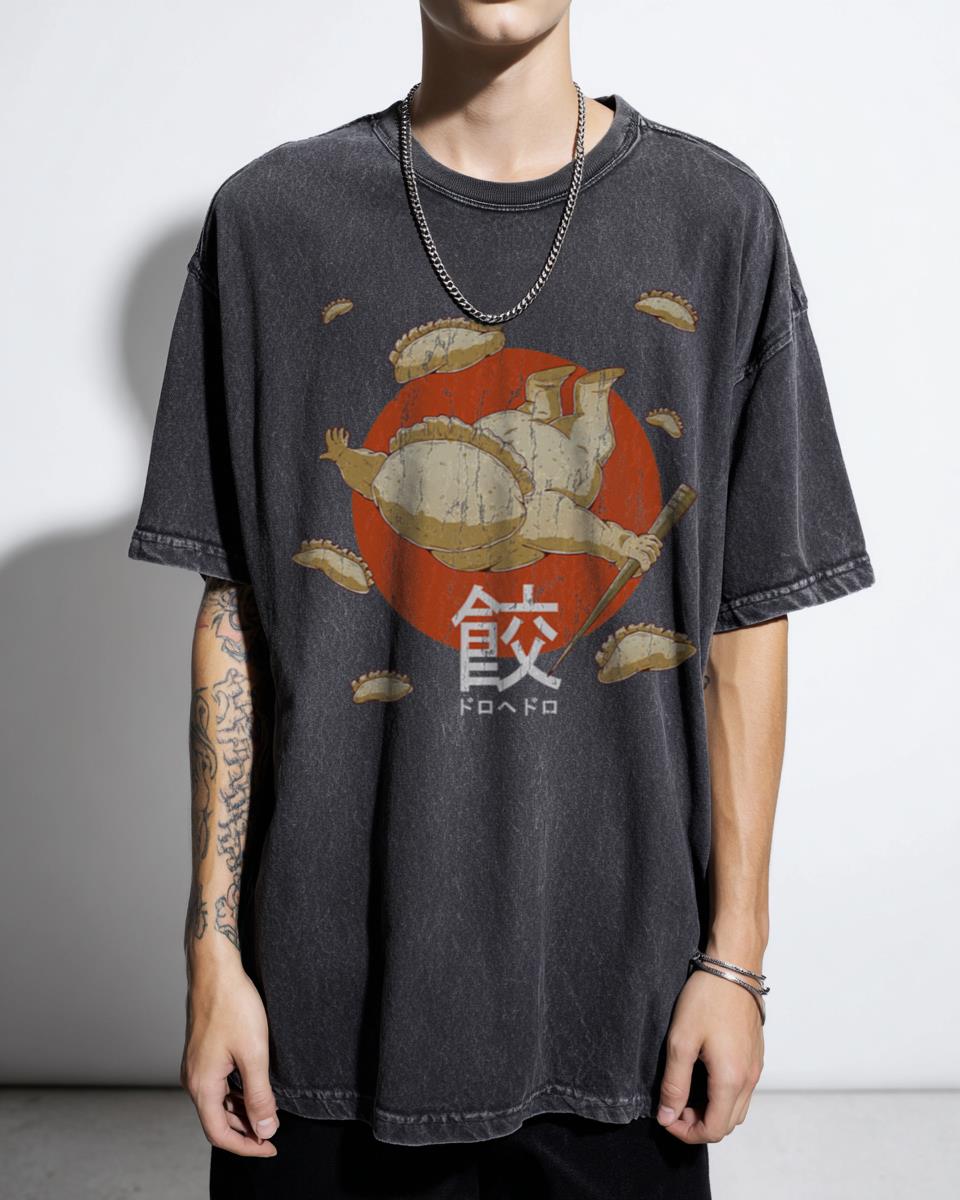 Funny Dorohedoro Gyoza Fairy Anime Manga T-Shirt