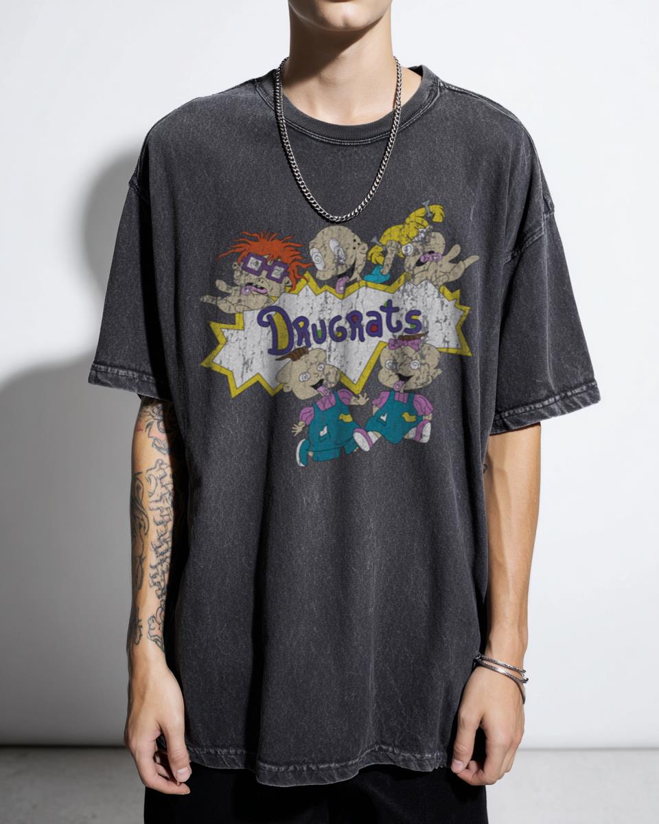 Funny Drugrats Rugrats Parody Nickelodeon T-Shirt