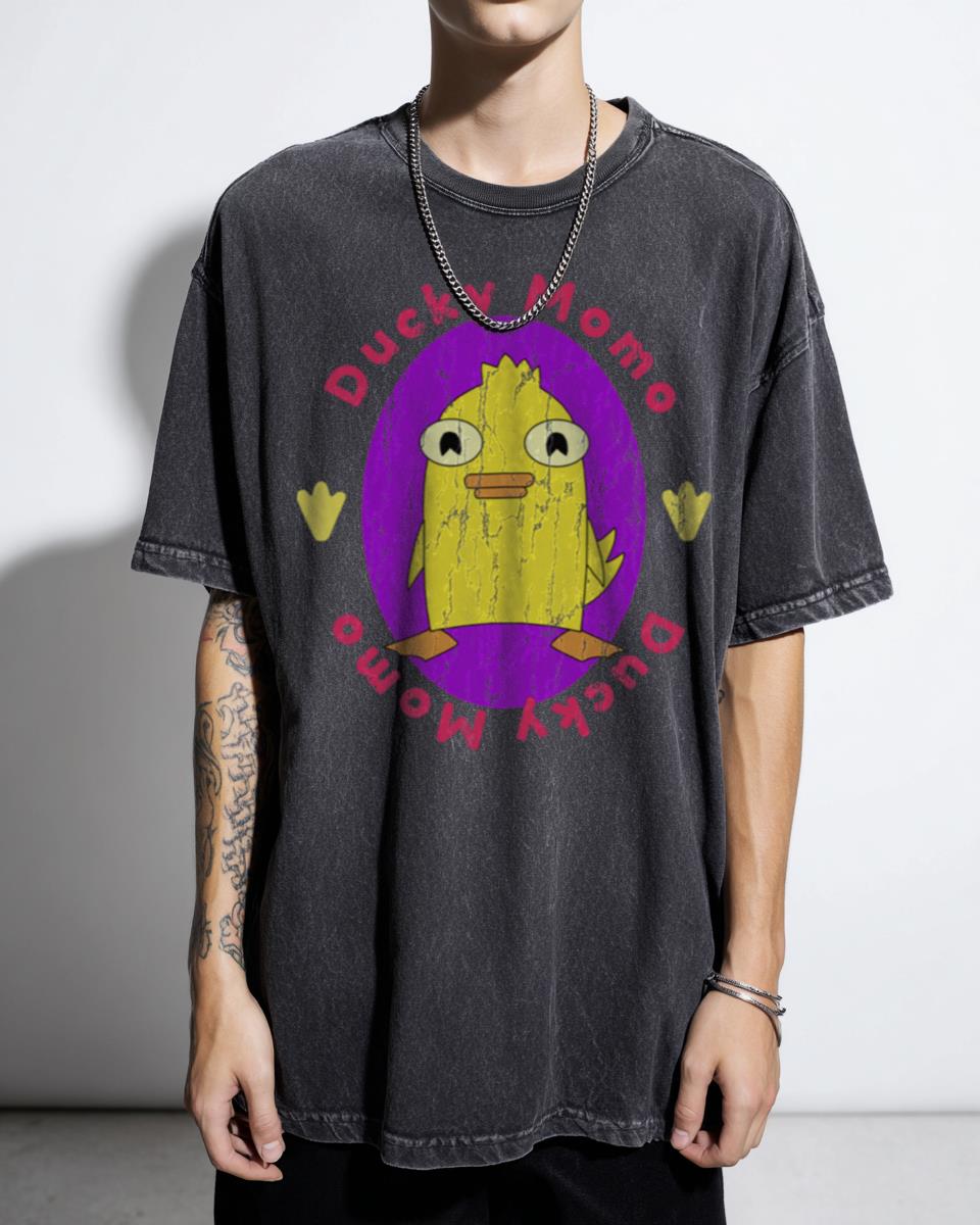 Funny Ducky Momo Phineas and Ferb Cartoon T-Shirt - Perry the Platypus Fan