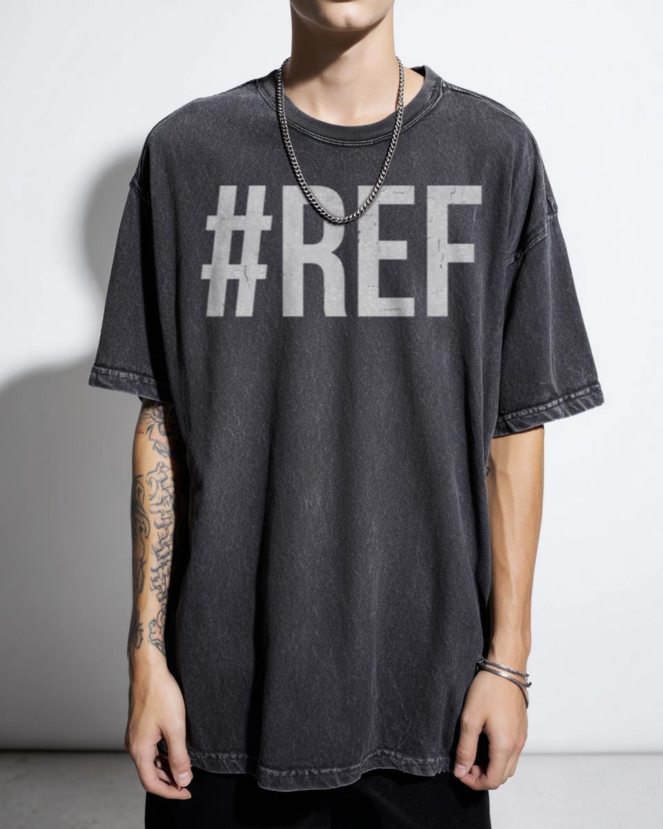 Funny Excel #REF! Error Code Graphic T-Shirt - Accountant Nerd Office Humor Unisex