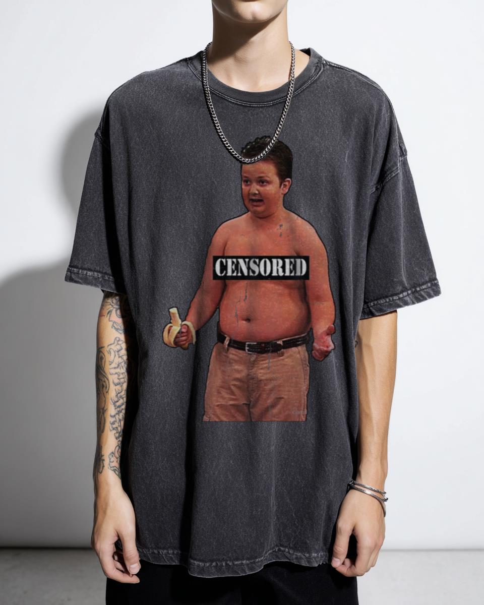 Funny Gibby Meme Censored T-Shirt - iCarly Nickelodeon TV Show Fan Unisex