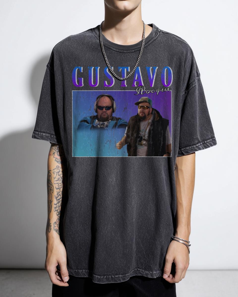 Funny Gustavo Rocque Big Time Rush Meme T-Shirt - Nickelodeon Music Fan Unisex