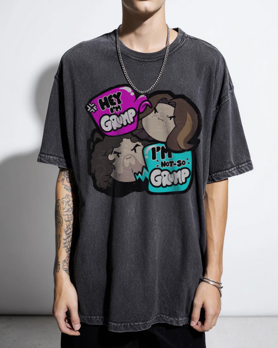 Funny 'Hey I'm Grump!' Game Grumps Fan T-Shirt