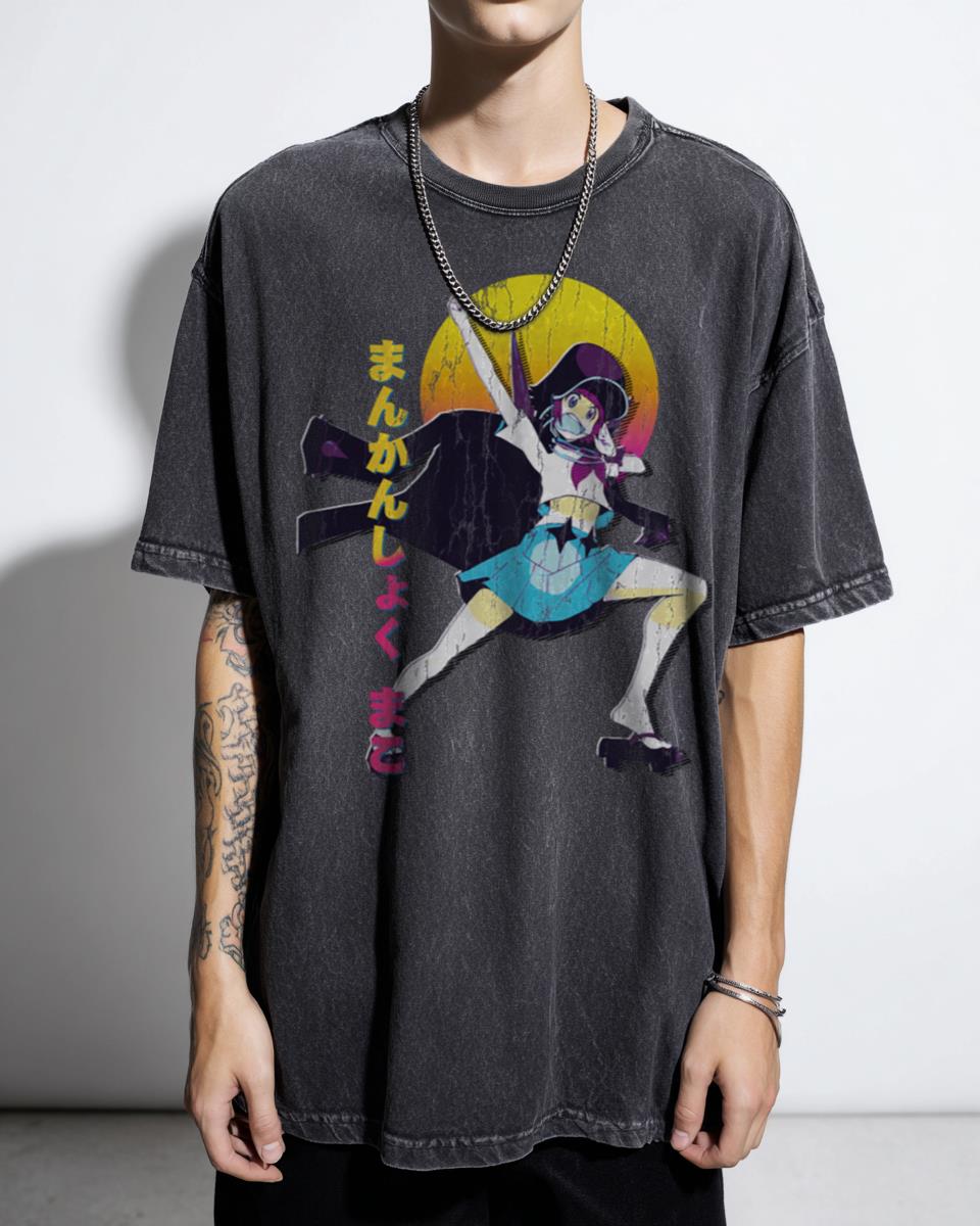 Funny Kill La Kill Classic Fan Anime T-Shirt - Ryuko Matoi Manga Gift